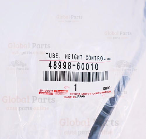 Toyota oem tube height - toyota,