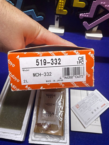 Mitutoyo mch 332 - mch-332, cartridge