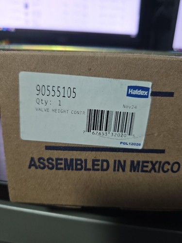 Haldex 90555105 height - haldex,