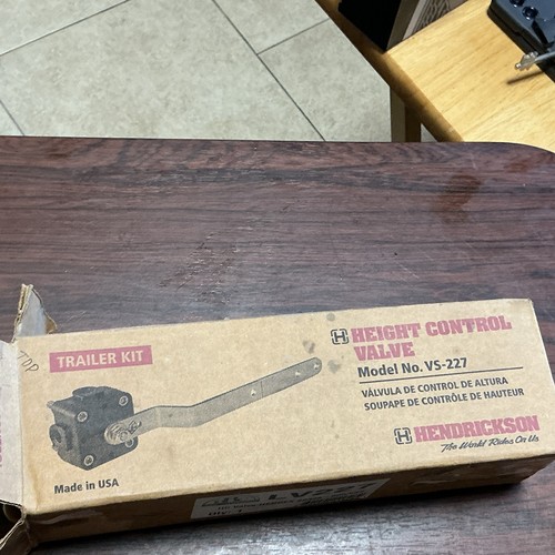 Hendrickson 227 height - vs-227,